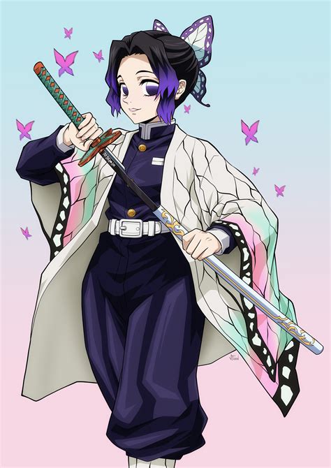 Shinobu Kocho .